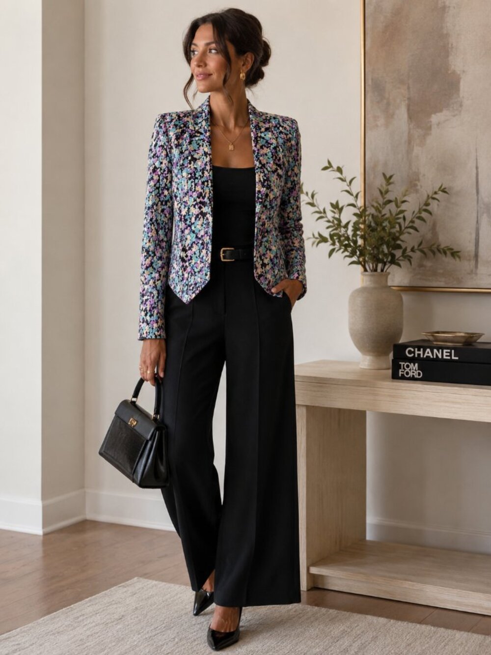 Mossimo Supply Co. Multicolor Women's Blazer
